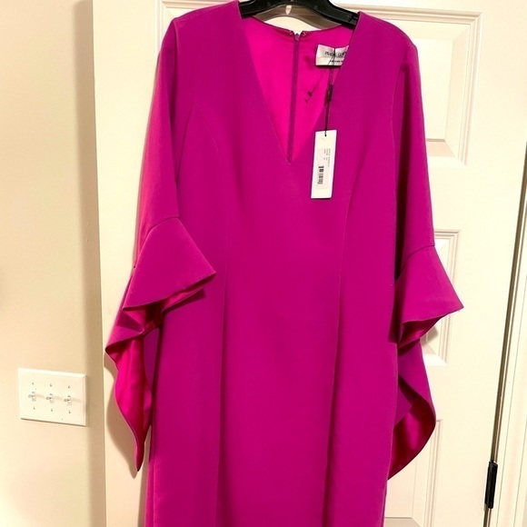 𝅺💕💕NWT! original Prabal Gurung midi dress Fall 2019 Size 10 - Picture 2 of 8